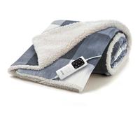 Imetec CaldoPlaid Coperta elettrica 160x120 cm 6 Temperature Potenza 150 W Color
