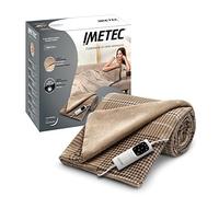Imetec Scaldaletto Matrimoniale Plaid Elettrico 180x140 cm - Adapto lgance 16936