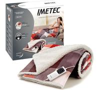 Imetec CaldoPlaid Tartan Festival, Plaid riscaldabile, Morbida coperta elettrica