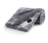 Imetec 16775 Adapto Velvet Square Plaid riscaldabile 150x95 cm 6 temperature col