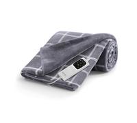 IMETEC PLAID VELVET SQUARES
