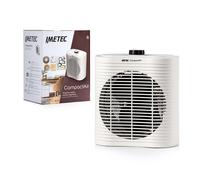Imetec Compact Air Termoventilatore piccolo e potente Stufetta Elettrica 2000 W