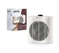 IMETEC TERMOVENTILATORE STUFA ELETTRICA PORTATILE CALDOBAGNO COMPACT AIR 4032 BIANCO**PUOI PAGARE ANCHE ALLA CONSEGNA!!!**