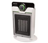 Imetec Compact Interno Nero, Bianco 2000 W Riscaldatore ambiente elettrico con ventilatore