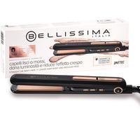 Imetec Creativity Ceramic & Tourmaline, Piastra per Capelli, Liscio O Mosso, Riv