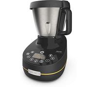 Imetec Cukò Maestro, Robot da cucina con cottura, 20 programmi, 10 funzioni, Impasta Pane e Pizza, capienza 2 L, Fino a 6 porzioni, 8 accessori, ricettario, 1000 W