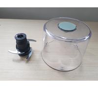 Imetec DE6060 Kit Coperchio più lama per tritatutto F6102 CH3000