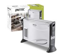 Imetec Eco Rapid Stufa Elettrica 2000 W Tecnologia a Basso Consumo Energetico