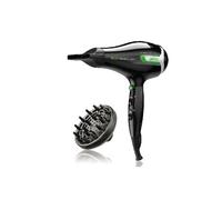 Imetec ECO SE9 1000 Asciugacapelli con Tecnologia Eco Technology 1400 W, Consumo Energetico Ridotto, 8 Combinazioni Aria/Temperatura, Diffusore per Capelli Ricci