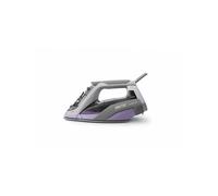 Imetec Ferro a vapore Intellifast, Tecnologia Intelli System, Piastra Ceramic Diamond, 2400 W, Colpo Vapore 200 g