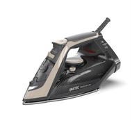 Imetec ZeroCalc Power - Ferro da Stiro da 2600W con Colpo di Vapore 220g,Piastra in Acciaio Satinato, Sistema Anticalcare,