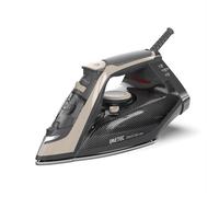 Imetec ZeroCalc Power - Ferro da Stiro da 2600W con Colpo di Vapore 220g,Piastra in Acciaio Satinato, Sistema Anticalcare,