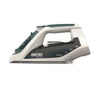 IMETEC 9006 - ZeroCalc Ferro da Stiro Z1 2500, Tecnologia Anticalcare, Piastra Inox 2200W, Colpo Vapore 120 g, Tecnologia a Risparmio Energetico