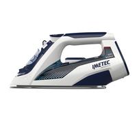 IMETEC 9006 - ZeroCalc Ferro da Stiro Z1 2500, Tecnologia Anticalcare, Piastra Inox 2200W, Colpo Vapore 120 g, Tecnologia a Risparmio Energetico