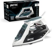 IMETEC 9006 - ZeroCalc Ferro da Stiro Z1 2500, Tecnologia Anticalcare, Piastra Inox 2200W, Colpo Vapore 120 g, Tecnologia a Risparmio Energetico