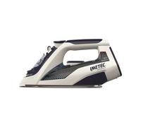 IMETEC - Ferro da Stiro a Secco e a Vapore Z3 3500 Capacit 0.3 Litri Potenza 2400 Watt Colore Bianco / Blu