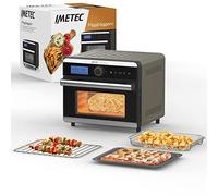 Imetec Friggileggero Friggitrice Ad Aria 18 Litri 1550W 12 Programmi 7502-Ime