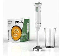Frullatore ad Immersione Frullarapido+ con Recipiente da 0.7 L Potenza 800 Watt Colore Bianco / Verde