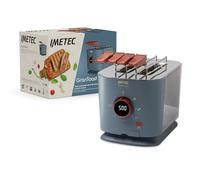 Imetec GranToast - Tostapane 2 fette XL con pinze