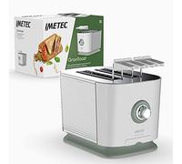Imetec GranToast tostapane 2 fetta/e Verde, Bianco 600 W