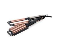 Imetec 11738 Piastra a onde 2 in 1 Ceramica