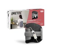 Imetec Intellisense Lumbar, termoforo, cuscino termico per zona lombare con fascia elastica, Rapido riscaldamento, Tessuto anallergico, 5 temperature, Electro block di sicurezza, Lavabile, 61x38 cm