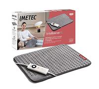 Imetec 16784 Termoforo XL 38x50 Cm 5 Temperature colore grigio