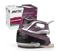 Imetec Intellivapor, Ferro da Stiro Generatore di Vapore, Tecnologia Intelli System, Impostazione Automatica di Vapore e Temperatura, Piastra Ceramica, 2300W, Filtri Ioni Argento