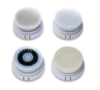 Imetec Kit Testine di Ricambio Face Cleansing per Pelli Normali e Pelli