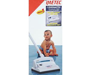 IMETEC LAVAPAVIMENTI A VAPORE 100 GRADI STERILIZZA SENZA SCHIUME E DETERSIVI