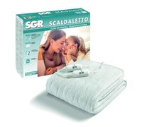Imetec 16804 Termocoperta Matrimoniale 160x150 Cm Scaldaletto Potenza 55 Watt