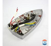 IMETEC Piastra Originale Ferro Stiro Sistema Stirante 80506 No Stop Eco Prestige