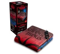 Imetec Plaid Stranger Things Velvet Riscaldabile 6 temperature 160x120cm