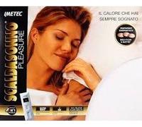 Imetec Pleasure Scaldasonno Matrimoniale, Pura Lana Merino