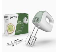 Imetec Sbattitore Elettrico 2 Fruste per Impasti Dolci E Panna Montata 500W