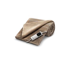 IMETEC Scaldaletto Matrimoniale Plaid Elettrico 180x140 cm - Adapto Elegance 16936