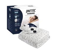 Imetec Scaldasonno Adapto 100% cotone Matrimoniale 150x160 Una Piazza E Mezza