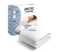 Imetec Scaldasonno Adapto Advanced - Scaldaletto singolo 195x90 | Programmabile con Alexa e Wi-Fi | Controllo vocale | 4 programmi, 9 temperature | Bassi consumi