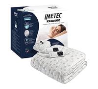 Imetec 16631 Scaldasonno Matrimoniale Adapto 100% Cotone Lavabile 150x160cm