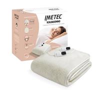Imetec Scaldasonno Adapto maxi 100% lana e merino matrimoniale 165x195 cm