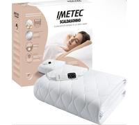 Imetec Scaldasonno Adapto maxi coprimaterasso singolo 195x90 cm, basso consumo