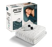 Imetec Scaldasonno Adapto Plus 100% Cotone, Matrimoniale 160x150 cm, Caldo Subit