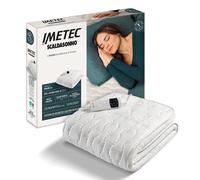 Imetec Scaldasonno Adapto Plus 100% Cotone, Singolo 80x150 cm, Caldo Subito, Tec