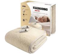 Imetec Scaldasonno matrimoniale 150x160 cm 2 temperature Colore Bianco
