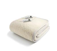 Imetec Scaldasonno matrimoniale 150x160 cm, 50% Lana e merino, 2 tempe