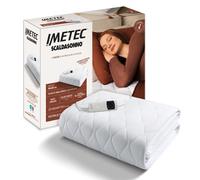 Imetec Scaldasonno Maxi Adapto Plus, Singolo 195x90 cm, Coprimaterasso riscaldat