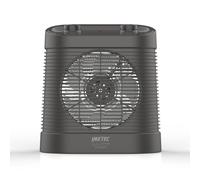 Imetec Silent Power Comfort Interno Nero 2100 W Riscaldatore ambiente elettrico con ventilatore