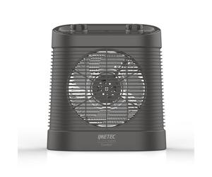 Imetec Silent Power Comfort Interno Nero 2100 W Riscaldatore ambiente elettrico con ventilatore