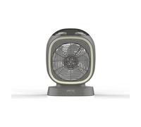Imetec Silent Power Eco Interno Verde, Grigio 2100 W Riscaldatore ambiente con