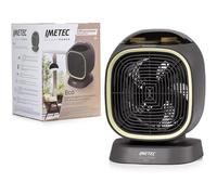Imetec Termoventilatore Potenza 2200 Watt 4 livelli IP21 termostato e timer - 4031